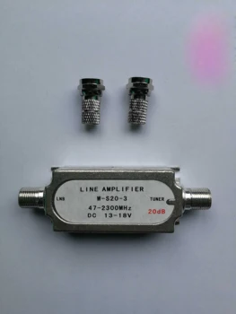 

Line amplifier frequency 47-2300MHZ line amplifier divider