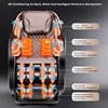 SM-885  SL Track 4D Professional Luxury Manipulator Zero Gravity Multifunctional Massage Chair With Electric Leg Extension 4