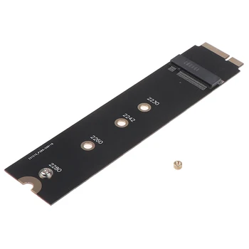 

M2 SSD Adapter Connector M.2 NGFF SATA SSD Converter Adapter Raiser Riser Card For Apple 2012 MacBook Air A1465 A1466