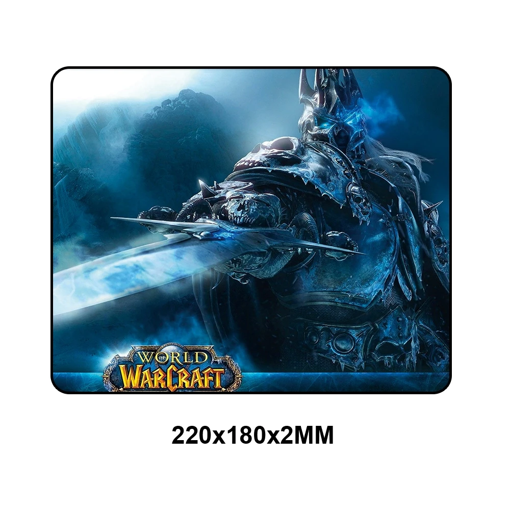 Большой игровой коврик для мыши, коврик Grande для WOW Lich King Gamer XXL, компьютерный коврик для мыши, игровой стол, игровой коврик для Csgo PC, 900x400 м, коврик для мыши - Цвет: MSSJ-RW008-22x18