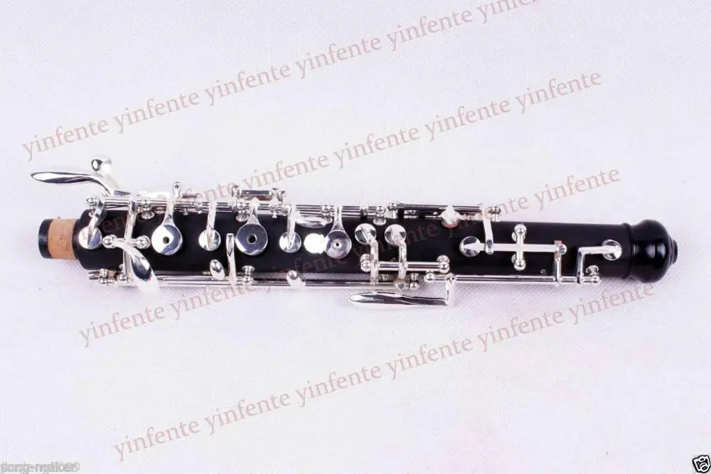 Yinfente oboe C key Ebonite Body 3rd Octave left F Resonance Case Accessories