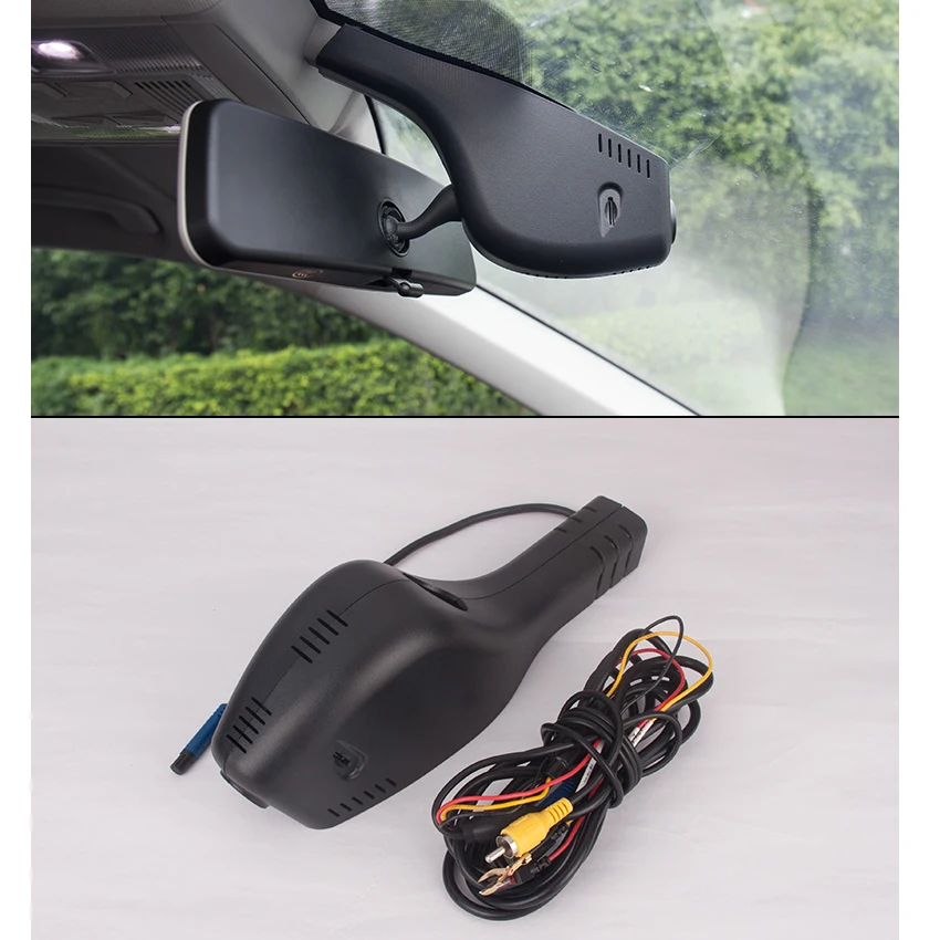 For Volkswagen Passat Golf Maiteng 2012 2013 2014~2018 2019 2020 Car DVR Wifi Video Recorder Dash Cam Camera high quality CCD HD 5