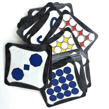 

Newest Totem Express English board game jungle token run fast pair speed forest for party fun cards 80 cards 40JP21