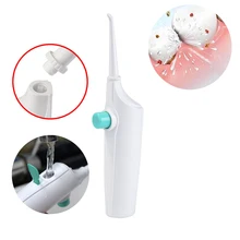 Портативный ирригатор для полости рта, зубная нить для чистки зубов и полости рта, очиститель, ирригатор для полости рта, Новинка