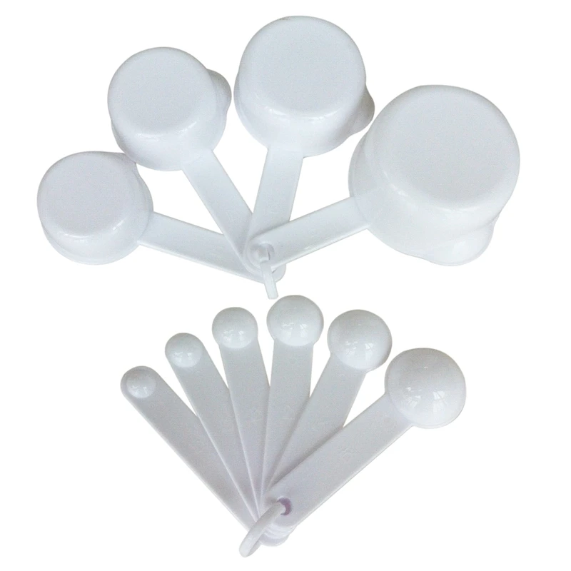 10 шт. мерные чашки белого цвета