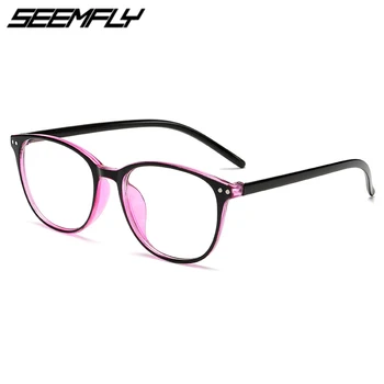 

Seemfly Anti Blue Light Blocking Reading Glasses Women Men Presbyopic Eyeglasses pectacle Male Goggle Diopter +1.0 1.5 2 2.5 4.0