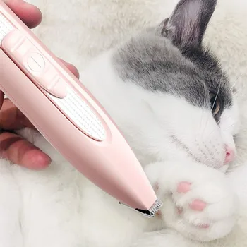 

Pets Clippers Hair Trimmer Battery Models Pet Paw Hair Clipper Shaver Dog Shave Feet Hair Clippers