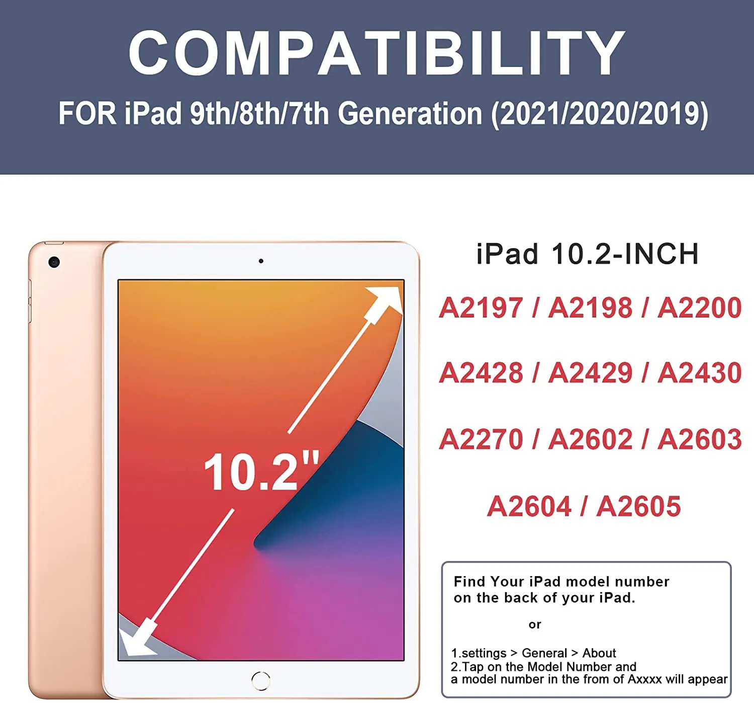 iPad 10.2 (7th Gen.) 