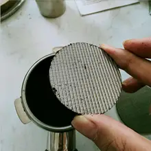 Tela do puck da tela do filtro do café para a máquina de café