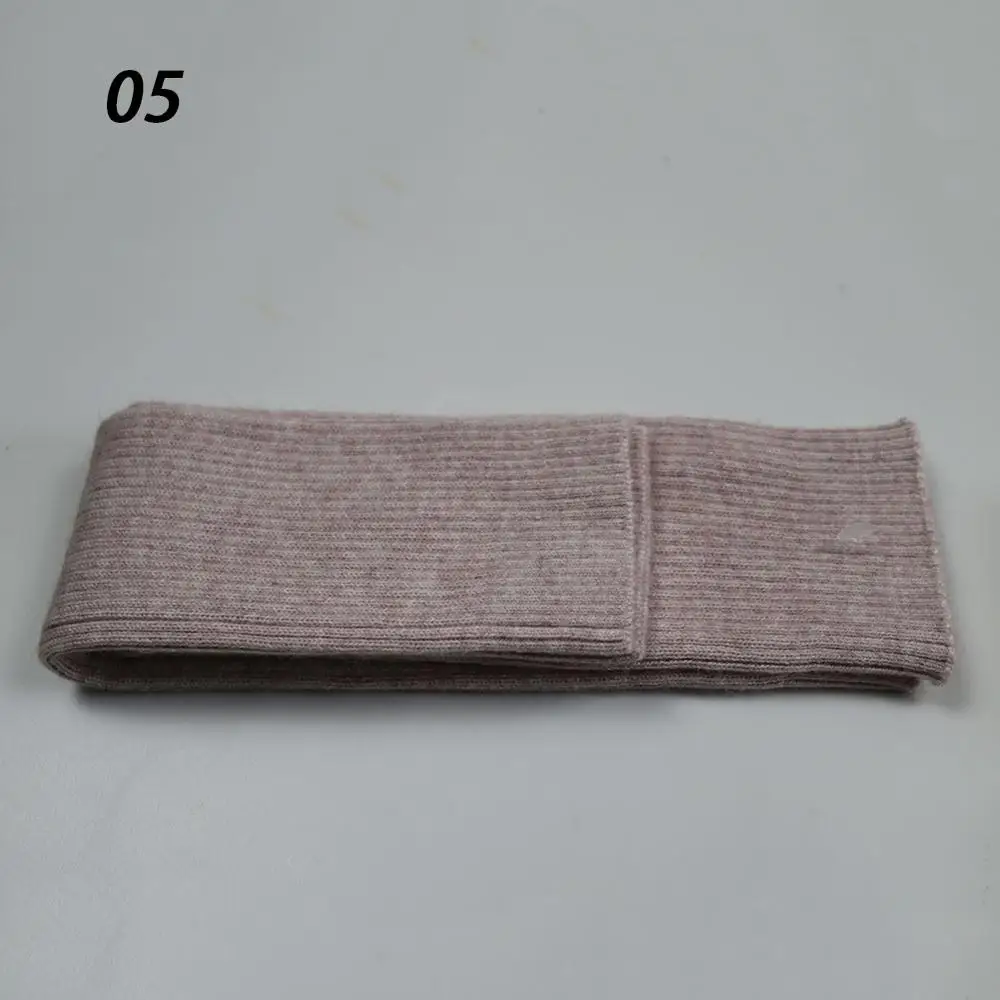 05-Tuo Hua Sparsil, женские осенние кашемировые вязаные перчатки длиной до локтя, одноцветные мягкие перчатки без пальцев 40 см, длинные теплые рукавицы handschoe Femal - Цвет: 05-Tuo Hua