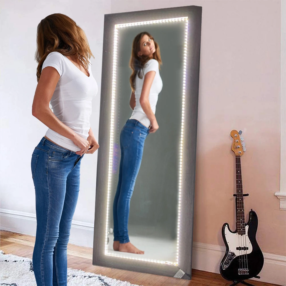 5V USB Led Strip Light SMD 2835 1M 2M 3M 4M 5M White/Warm White  Flexible Lighting Ribbon TV Background Tape Home Decor Lamp 6
