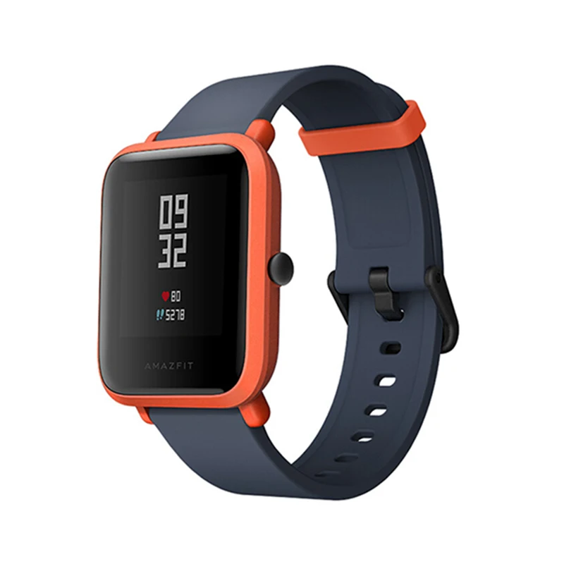 Международная версия Huami Amazfit Bip Смарт-часы gps Gloness умные часы 45 дней в режиме ожидания - Цвет: Orange