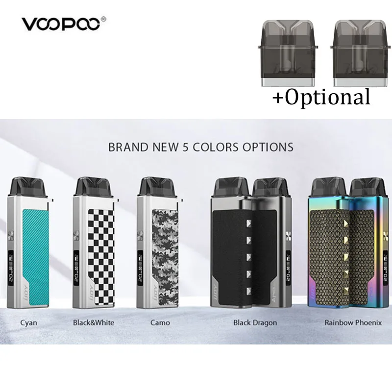 

New Original Ijoy Aria Pro Pod Vape Kit 25W Output 9000mah Built-in Battery 3ml Pod Cartridge Electronic Cigarette Kit Vaporizer