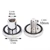 Scuba Diving Diver BCD Backplate Soft Harness Book Screw Dive Tech Assembly Bolt PXPF 2