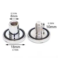 Scuba Diving Diver BCD Backplate Soft Harness Book Screw Dive Tech Assembly Bolt PXPF 2