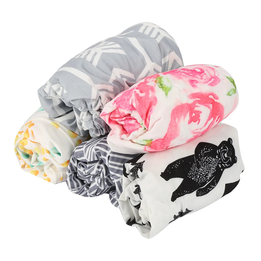 Soft Baby Diaper Changing Mat Baby Changing Pad Table Cover Breathable Waterproof Nappy For Newborn Reusable Infant Urinal Mat