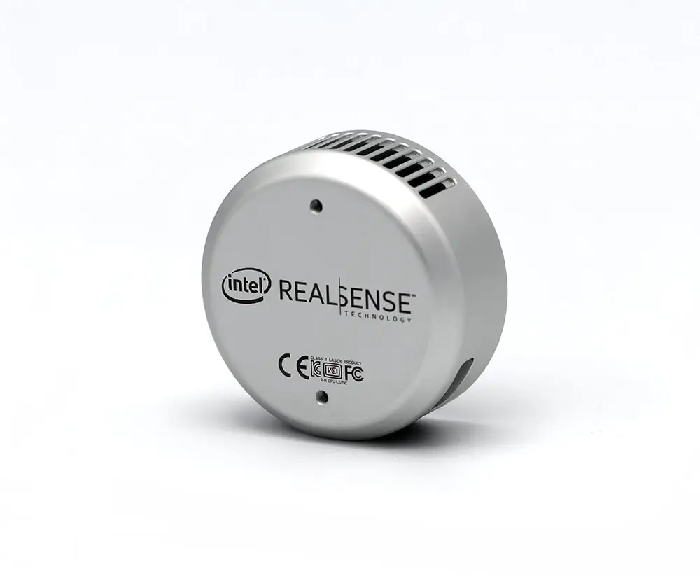 Intel RealSense LiDAR Kamera L515 zu Speed Up Logistik Industrie