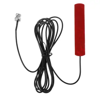

Portable Portable 30-1200MHz Strong Signal Wideband Scanner Mobile Radio Antenna Glass Mount BNC Radio Antenna for Car Vehicle