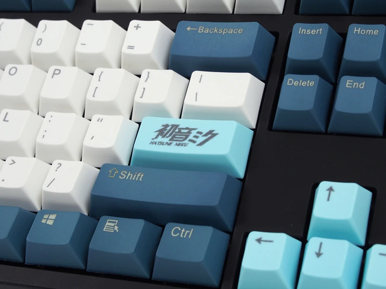 Handu Hatsune Miku клавишные колпачки pbt для механической клавиатуры совместимы с filco cherry ikbc akko ducky