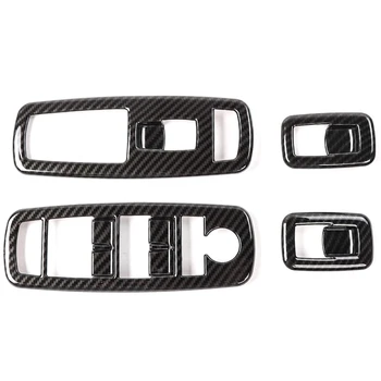 

for Charger Window Lift Trim Switch Panel Accessories Trim for Dodge Charger 2011-2020