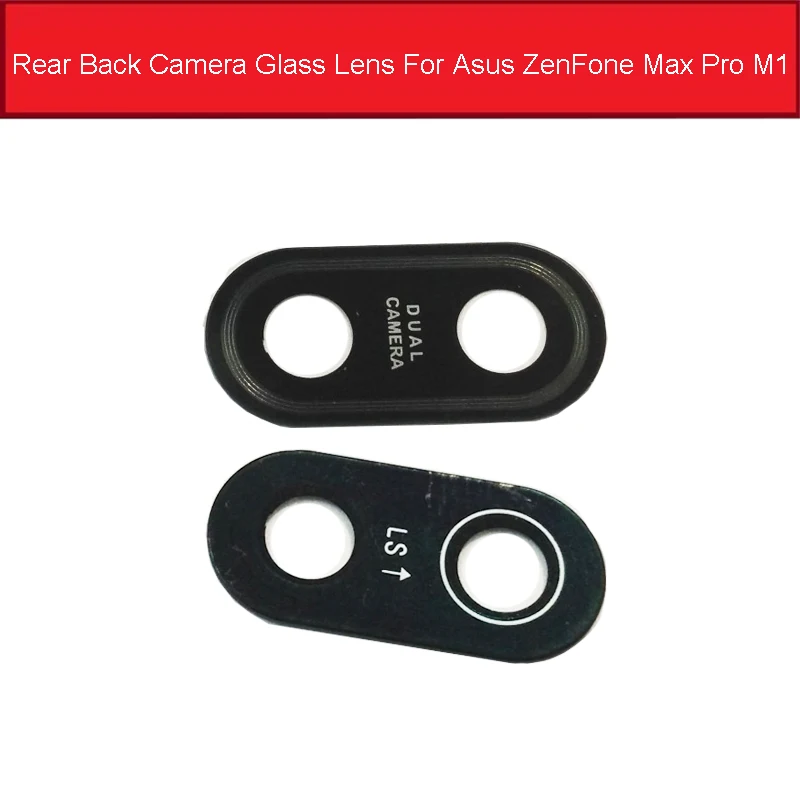 Стеклянный объектив для задней камеры Asus ZenFone Max Pro M1 ZB555KL ZB601KL ZB602KL стеклянная