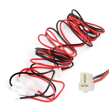 

Radio DC Power Cord Cable T Type for Kenwood Alinco Mobile Radio Vertex Yaesu