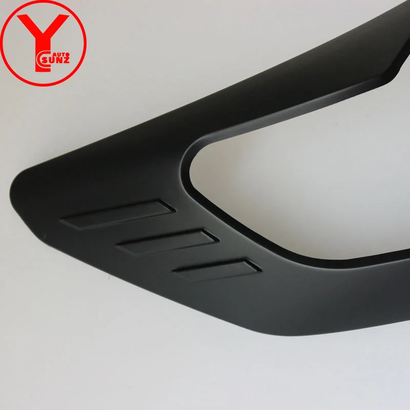Светильник на голову для Toyota hilux fortuner sw4 2012 2013 2014 черный АБС пластик автостайлинг