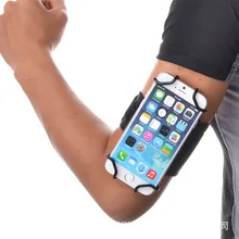 Настраиваемый Фитнес Спорт бег мобильный телефон нарукавник удобный водонепроницаемый и дышащий нарукавник-стиль мобильный телефон сенсорный