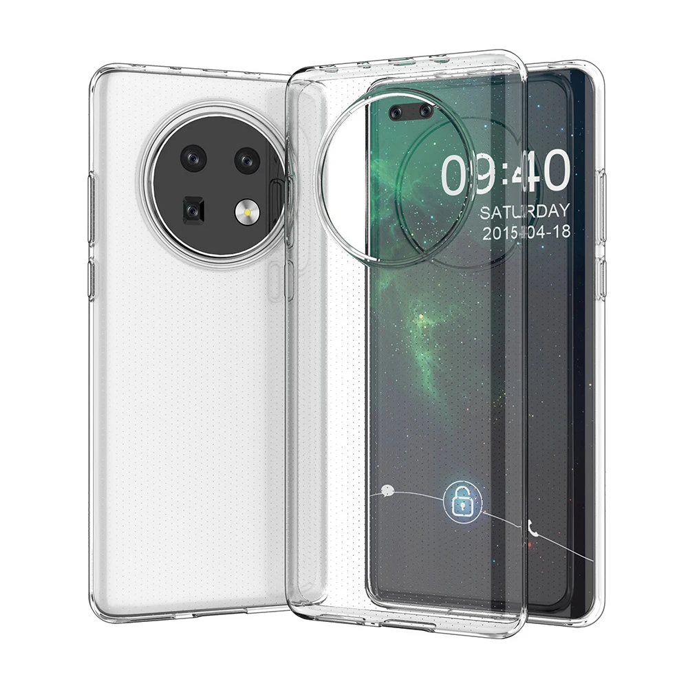 Silica Gel TPU for Huawei Mate 40 Pro Plus 5G Coque Capa Mate40 40ProPlus Crystal Clear Soft Transparent Bumper Phone Case Cover | Мобильные