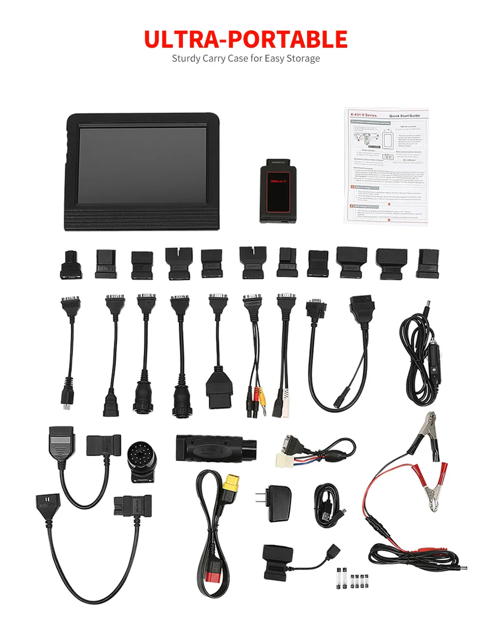 LAUNCH X431 V Plus 10 1 "Автомобильный диагностический инструмент Wifi/Bluetooth с 2 летним
