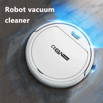 

Robot vacuum cleaner 3 in 1 cordless vacuum usb Rechargeable smart Multifunctional sweeping robot carpet cleaner machine