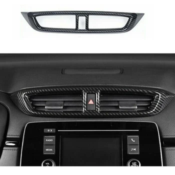 

12pcs High-Quality ABS Carbon Fiber Style Interior Decor Cover Trim For Honda CRV CR-V 2017-2019 Left Drive Model Only