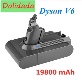 

21.6V 19800mAh Li-ion Battery Replacement for Dyson Battery 19.8Ah V6 DC61 DC62 DC72 DC58 DC59 DC72 DC74 Vacuum Cleaner