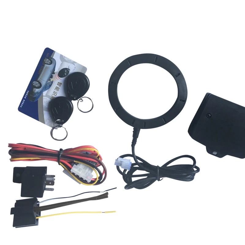 Обновленная автомобильная иммобилайзер RFID Автомобильная противоугонная