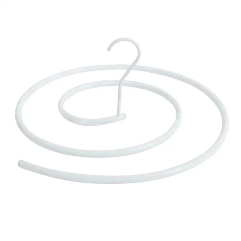

Spiral Shaped Sheet Quilt Blanket Rustproof Durable Strong Bearing Capacity Hanger Round Rotating Clothes Drying Hook Rack