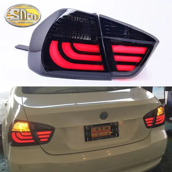 

Car LED Tail Light Taillight For BMW E90 318i 320i 325i 2005 - 2012 Rear Fog Lamp + Brake Light + Reverse + Turn Signal