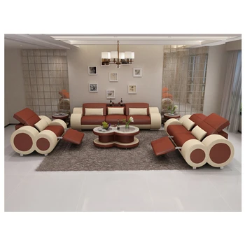 

Factory price modern 1+2+3 sofa set couch living room sofa set reclining sofa bed