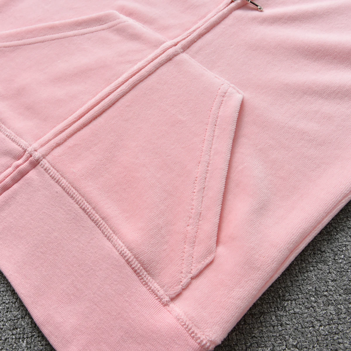 YICIYA Juicy Tracksuit Spring/Fall 2022 Women's Brand Velour Tracksuit Suit Women Velvet Zipper Sweatshirt And Pants Fat Sister