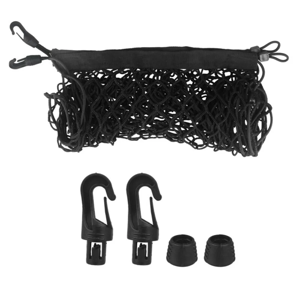 90 см* 30 см автомобильные аксессуары Конверт Стиль багажника грузовая Сетчатая Сумка для хранения Органайзер универсальный для укладки