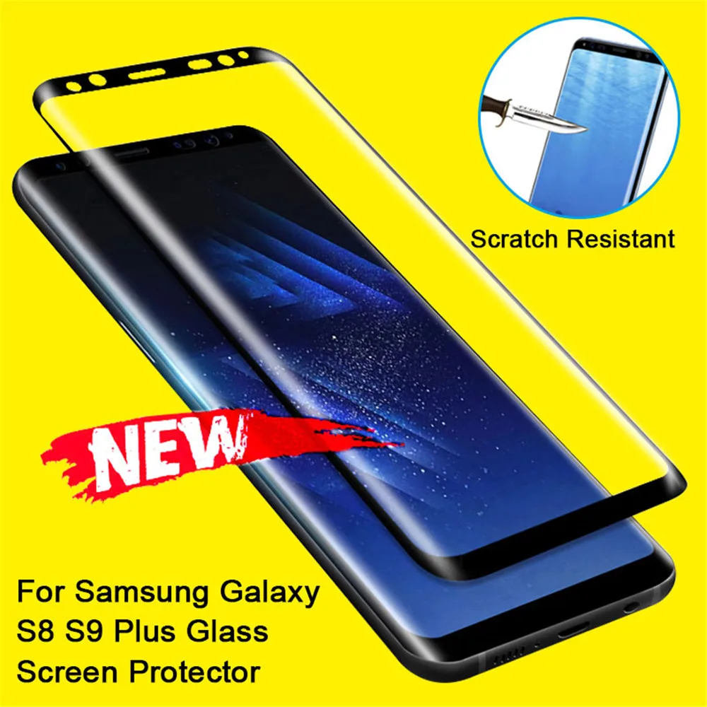 

For Samsung s8 s9 plus film glass For samsung galaxy s8 s9 screen protector s8 plus film screen for Samsung note 8 9 glass film
