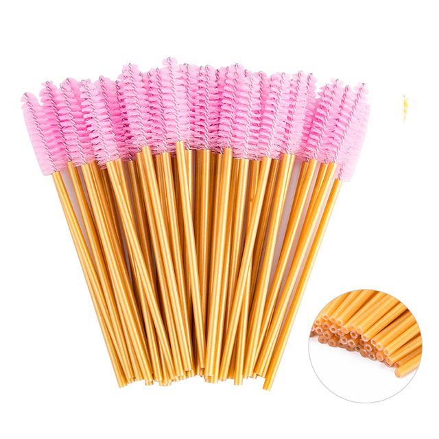 Disposable Eyelash Brushes Eye Lashes Cosmetic Brush Mascara Wands Eyelashes Extension Tool Spoolers Makeup Tools