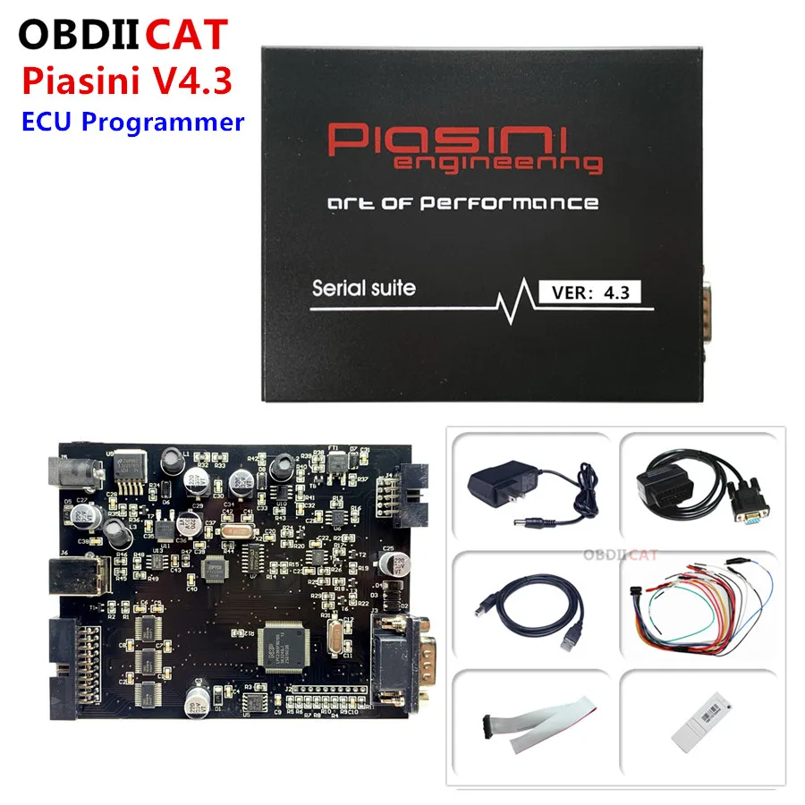 A ++ PIASINI V4.3 MASTER Full Version лучше чем V4.1 Piasini Engineering Serial Suite (JTAG BDM K line L RS232 CAN
