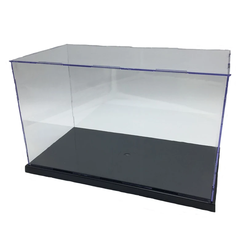 

Building Blocks Assembled Plexiglass Acrylic Display Box Hand Model Dust Case Compatible Legorreta Figures Bricks Toys For Kids