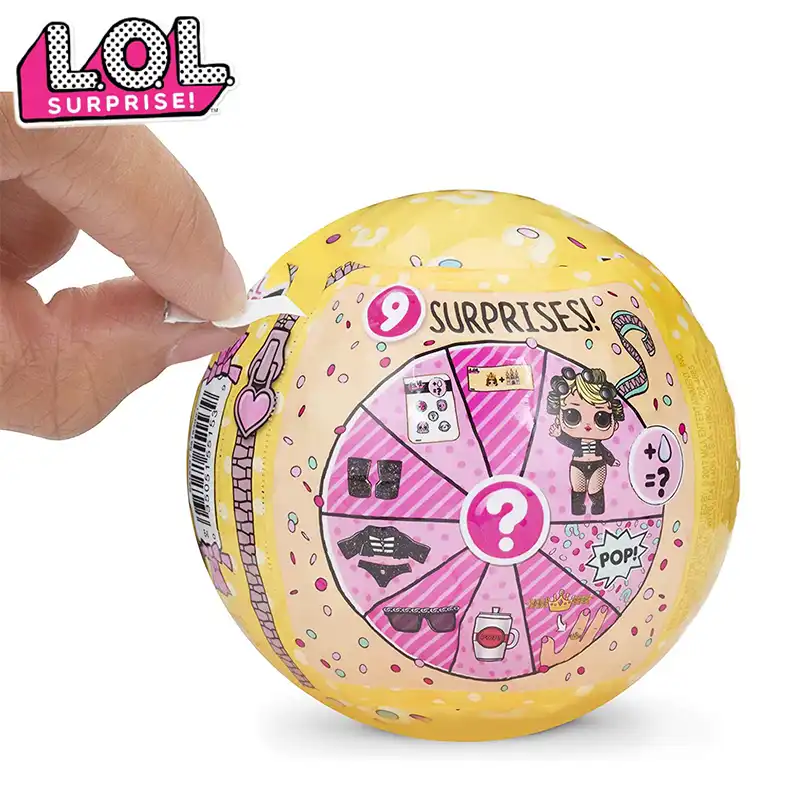 lol sister confetti pop