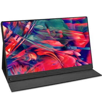 

15.6 Inch Portable Monitor 1920X1080 IPS Portable Ultra Thin Screen Display for Raspberry Pi/Xbox/PS/Computer/Laptop