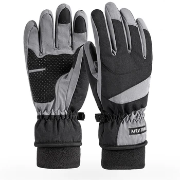 

2020 Ski Gloves Touchscreen Winter Thermal Warm Cycling Bicycle Ski Outdoor Camping Hiking Motorcycle Gloves Sports Full Finger