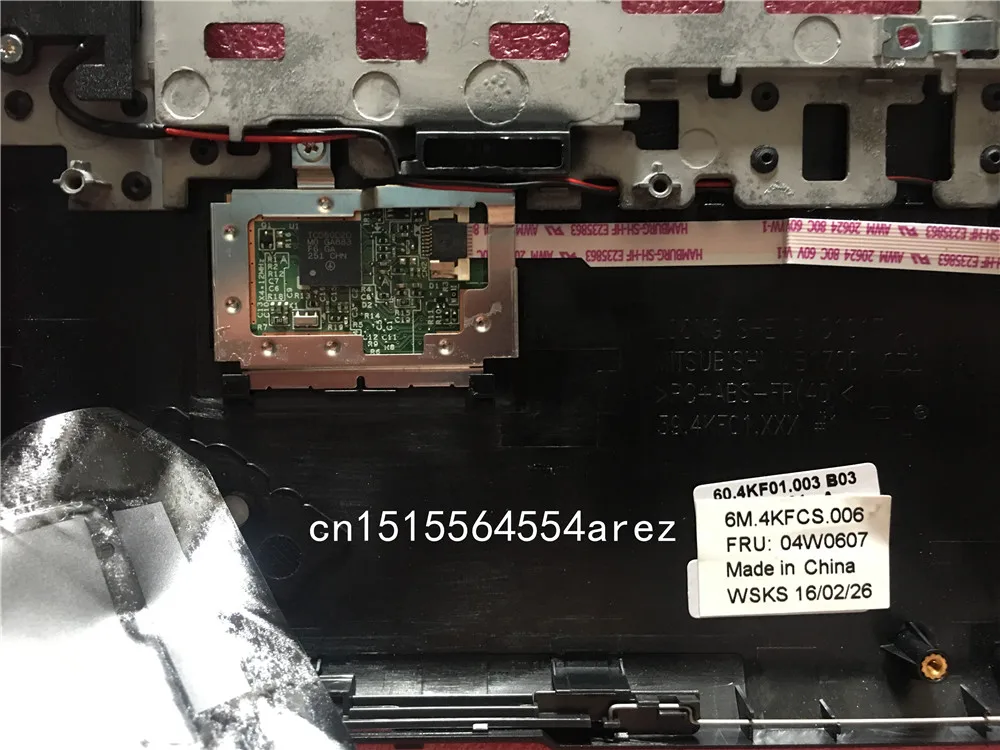 И ноутбук lenovo ThinkPad T420S T420Si с датчиком отпечатка пальца чехол/крышка клавиатуры FRU 04W0607