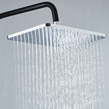 

2019 Universal 3 Modes Functional Hand-held Showerhead Water-saving Abs Round Spray Rain Top Shower Bathroom Accessories Set