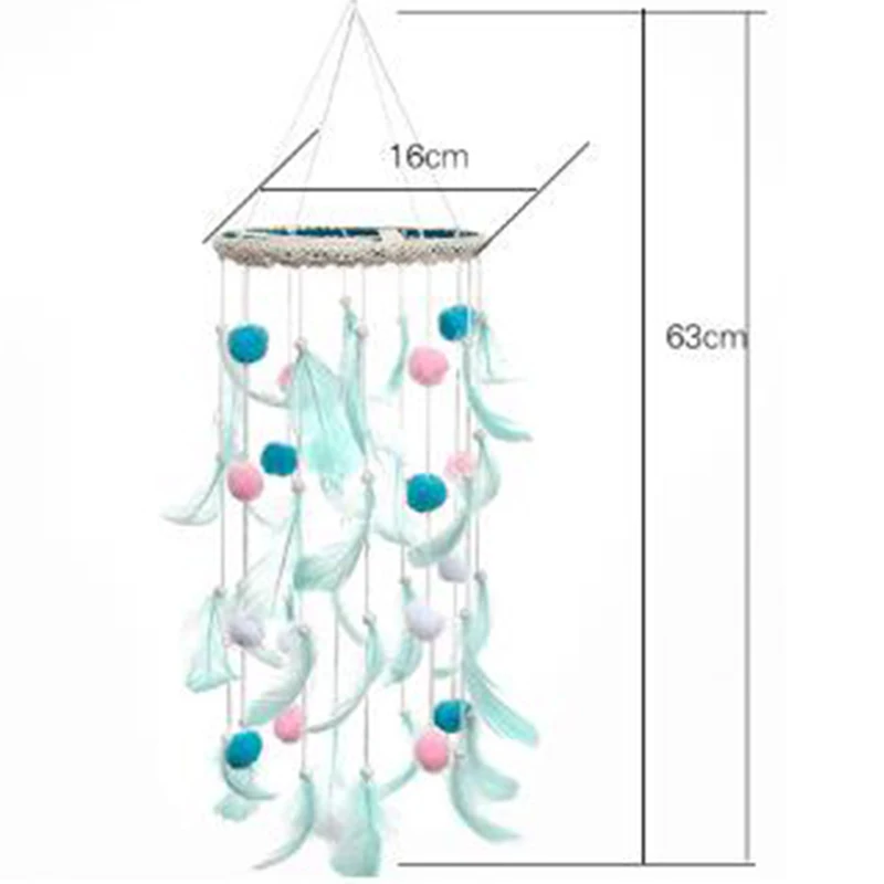 

Gift Wind Chime Pendant Display Indoor Dream Catcher Hanging Ornament Home