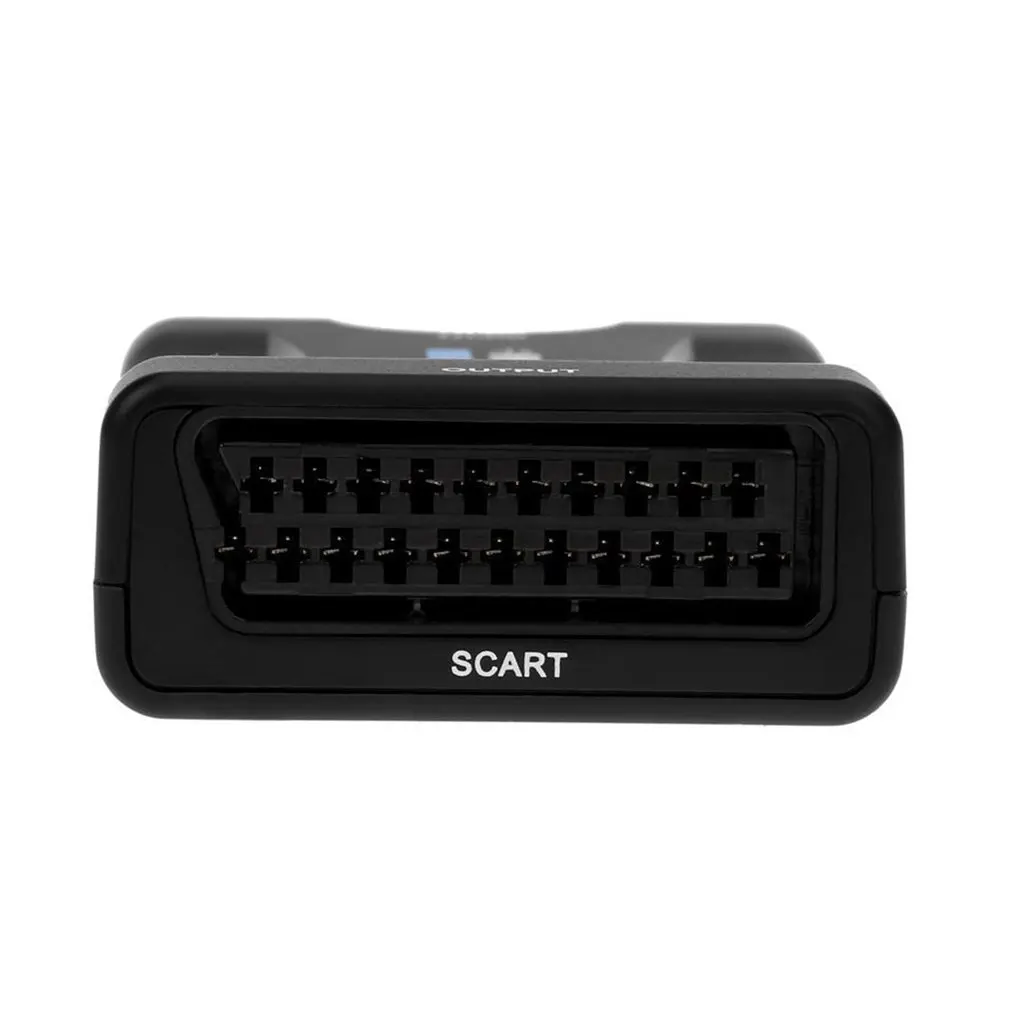  Scart Al Convertitore di Hdmi Audio Video Adattatore Hdmi a Scart per Hdtv Sky Box Stb per Smartpho